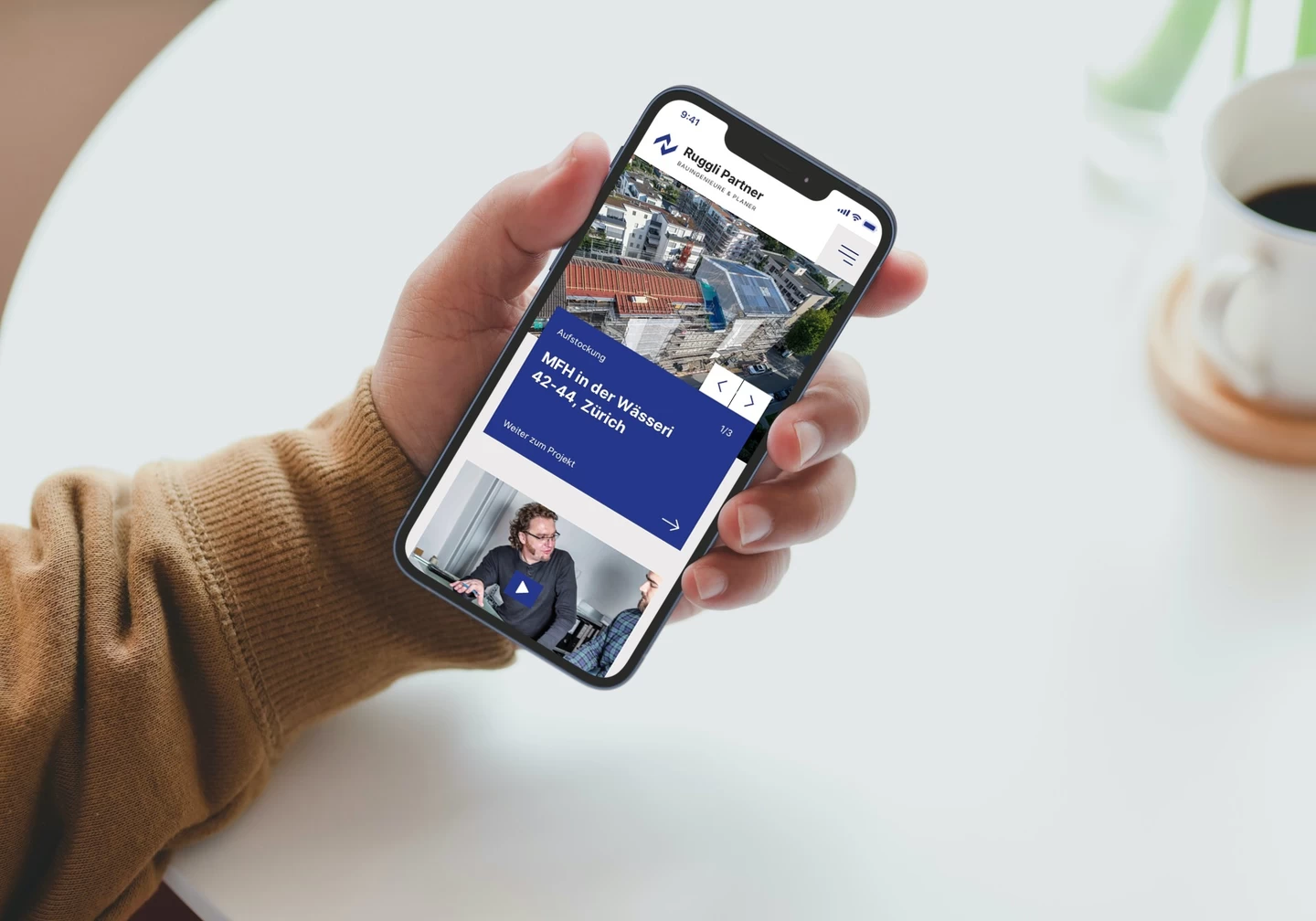 Neues Webdesign